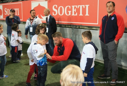 Opération Mammouths Kids ce jeudi pour FC Grenoble – Biarritz
