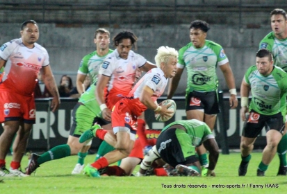 FC Grenoble : le XV de départ pour le match à Bayonne