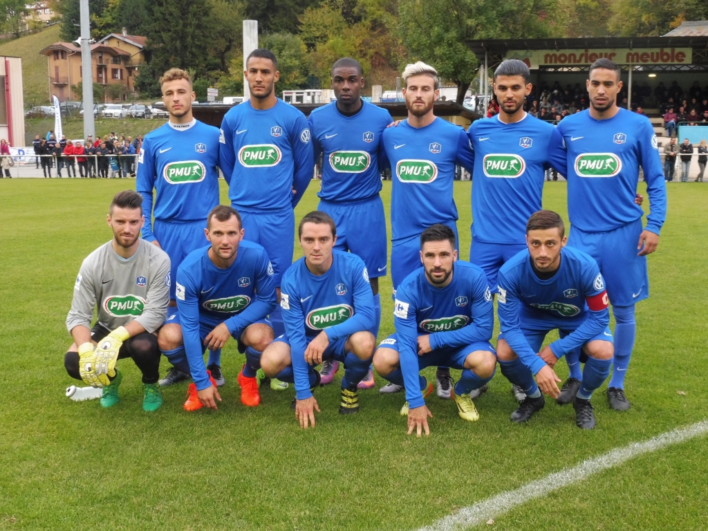 Le Fc Bourgoin Jallieu Tout Au Sommet Metro Sports