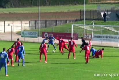 Résumé vidéo MDA Chasselay – Grenoble Foot 38