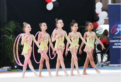 Les jeunes gymnastes grenobloises qualifiées pour les championnats de France