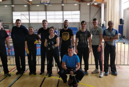 Savate Boxe Française : les Isérois à leur avantage au challenge régional