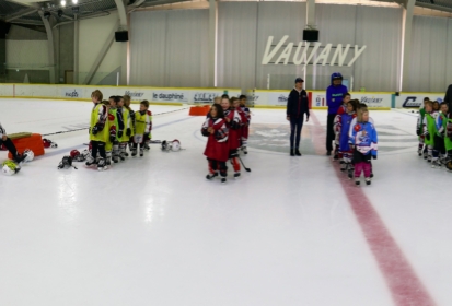 Les mini-Grizzlys continuent de croiser les crosses