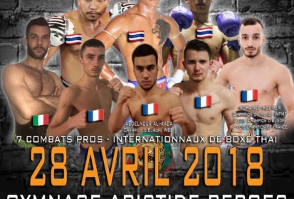 Mangkhone Dam Fight ce samedi à Seyssinet