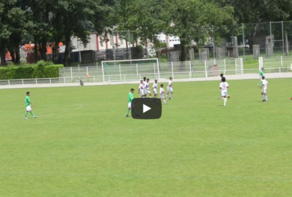 Match U14 AS Saint-Etienne – Olympique Lyonnais au Challenge Julien Alpes Métropole