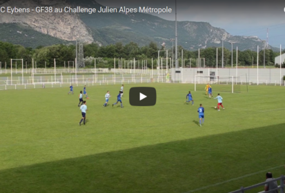 U18 : OC Eybens – GF38 au Challenge Julien Alpes Métropole