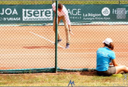 #Tennis – Uriage Eau Thermale 2019 : résultats et programme du 17 juillet
