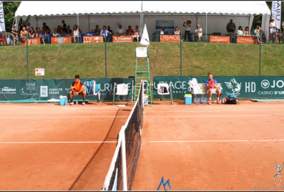 #Tennis – Uriage Eau Thermale 2019 : résultats et programme du jeudi 18 juillet