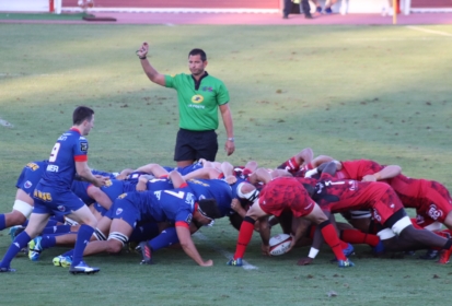 Les arbitres pour la 5e journée du Top 14