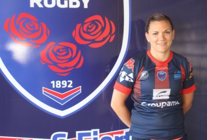 Laura Richer nouvelle recrue des Amazones
