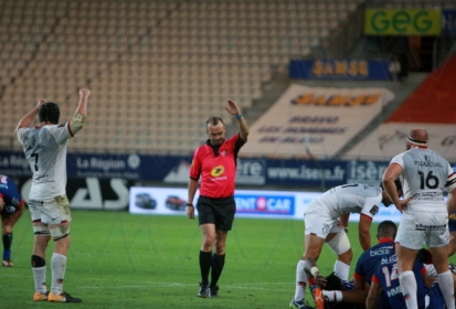 Jérôme Garcès au sifflet de FCG – Perpignan