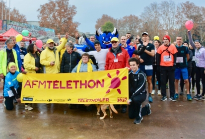 Plus de 170 coureurs lors des 5km du Téléthon