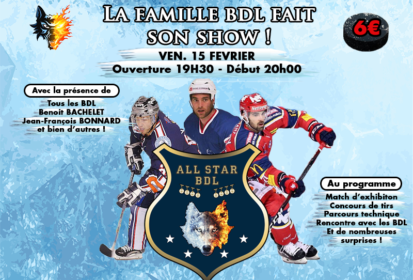 Soirée de gala avec les Brûleurs de Loups ce vendredi 15 février