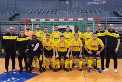 Chavanoz affrontera Condrieu en 16e de finale de la coupe nationale futsal