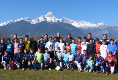 Le FC Sud Isère au rythme de son traditionnel stage Fabrice Marchiol cette semaine