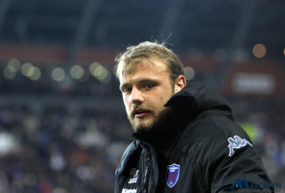 Saison terminée pour Mickaël Capelli (FC Grenoble)