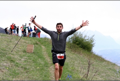 Le Trail des Cascades en images