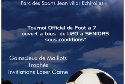 #Agenda – Tournoi de l’AS Surieux le dimanche 23 juin à Échirolles