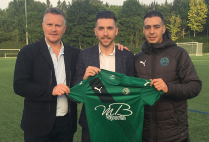 Direction l’AS Villefontaine pour Christopher Lambert (FCSA)