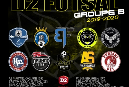 #Futsal – Chavanoz connait ses adversaires en D2 !
