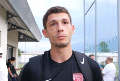 Elian Tack (FC Bourgoin-Jallieu) : « Favoris je ne sais pas, mais on est ambitieux »