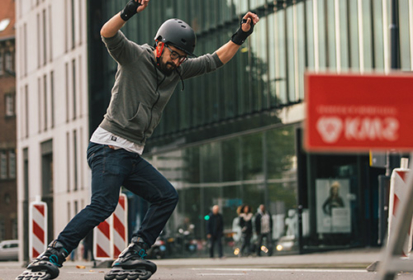 Roller freeride : en quoi est-ce différent du freeskate ?