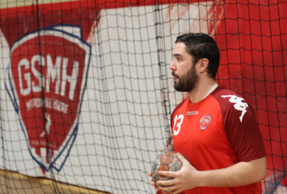 GSMH38 : Fin de saison pour Léo Dubois