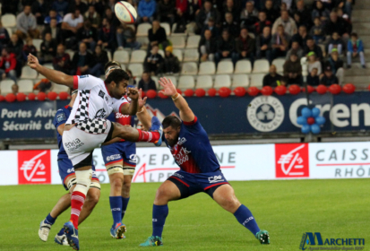 Pro D2 – Valence Romans à nouveau défait