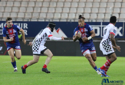 Provence Rugby – Valence Romans : les XV de départ