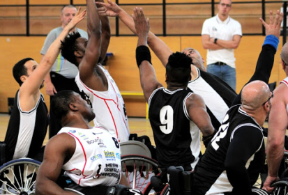 Le Meylan Grenoble Handibasket en difficulté