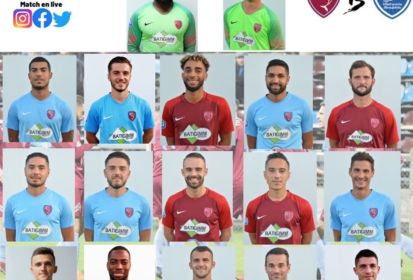 FC Bourgoin-Jallieu : le groupe contre Villefranche en coupe de France