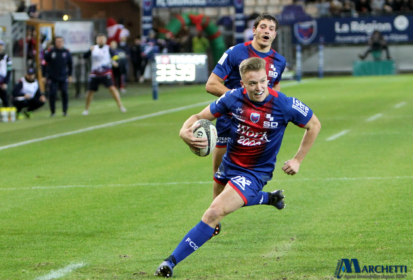 Trois joueurs du FCG sélectionnés en équipe de France U20 pour le Tournoi