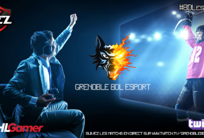Les Brûleurs de Loups de Grenoble se lancent dans le e-sport !