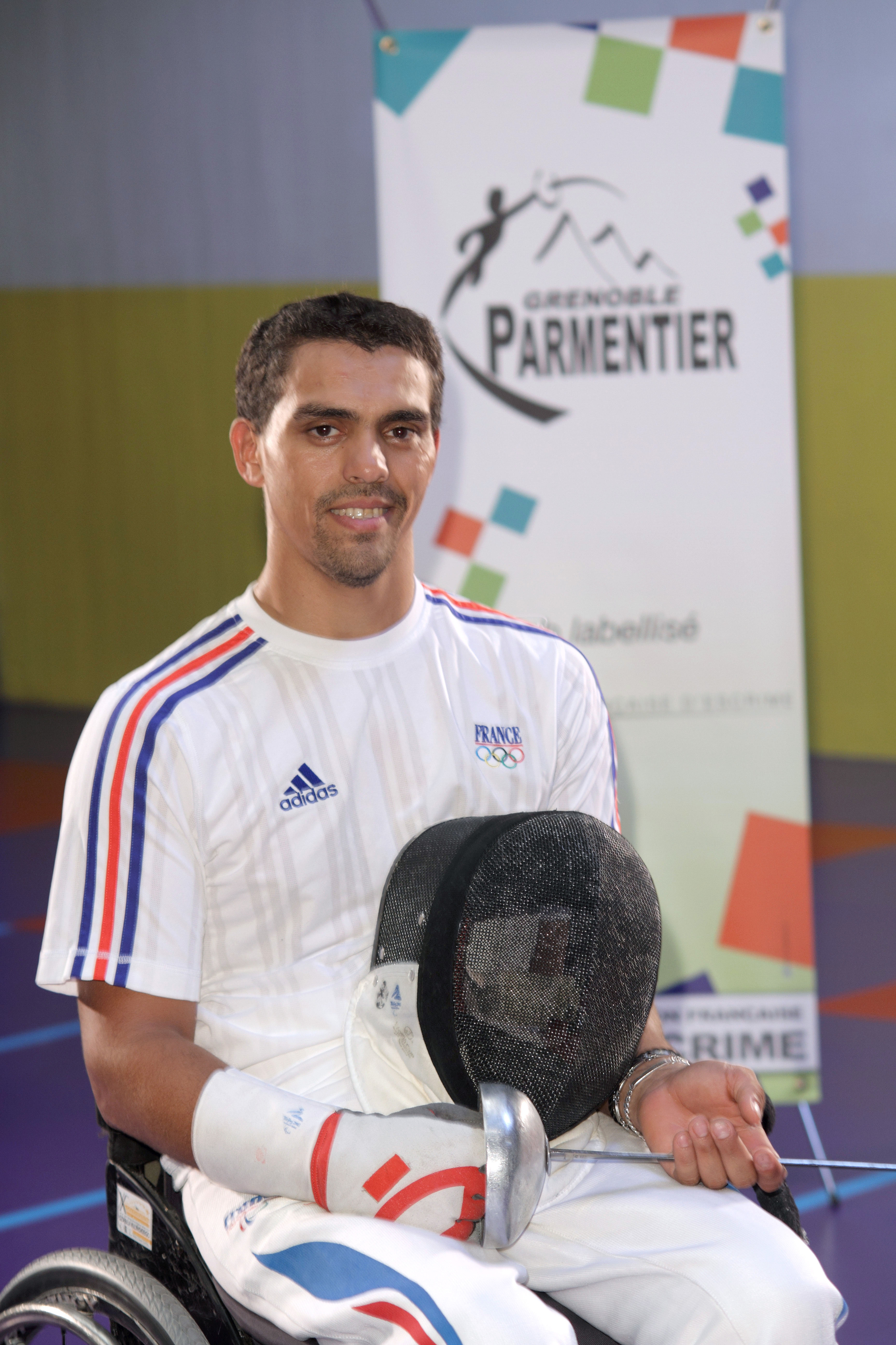 Escrime Alim Latrèche trois fois médaillés lors des championnats du monde handisport