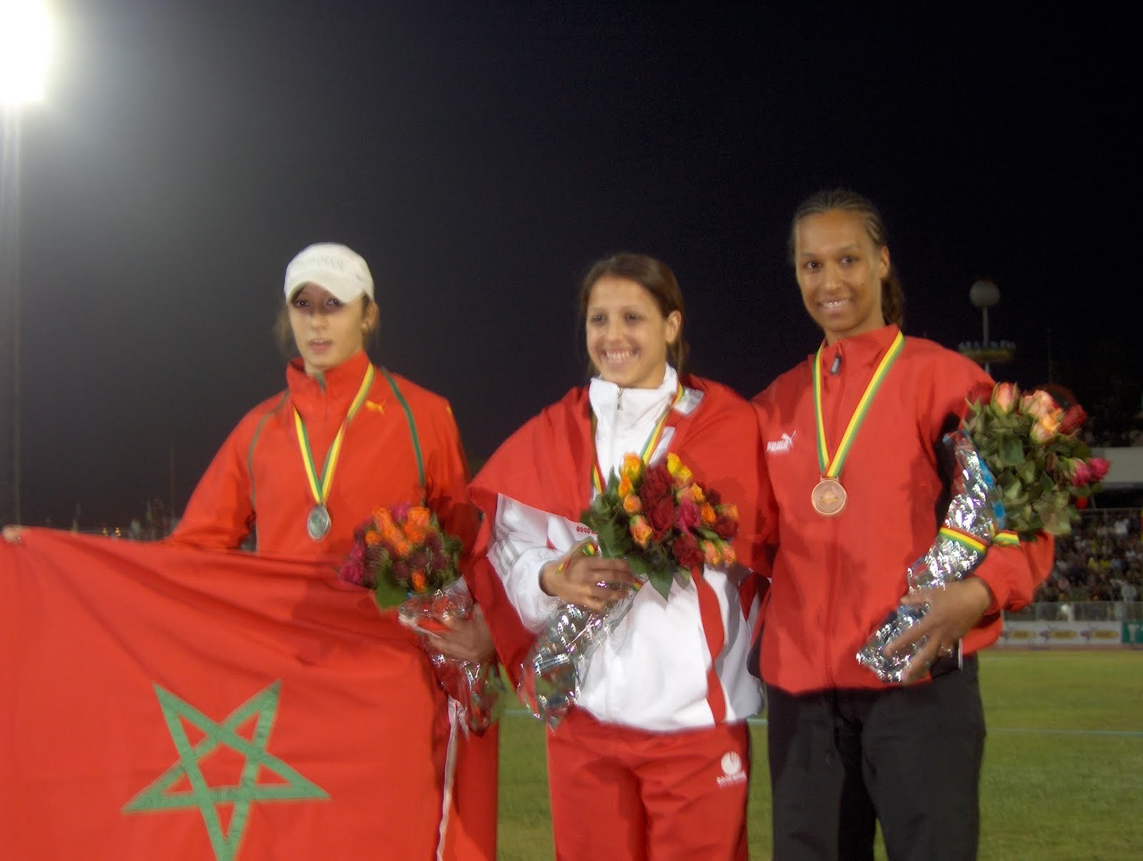 Athlétisme : Laetitia Berthier-Four médaillée d’argent aux championnats d’Afrique