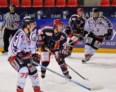 Hockey-sur-glace Espoirs Grenoble – Angers 13-0