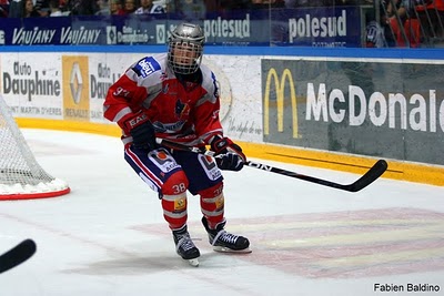Hockey-sur-Glace Le jeune de la semaine : Joris Bedin