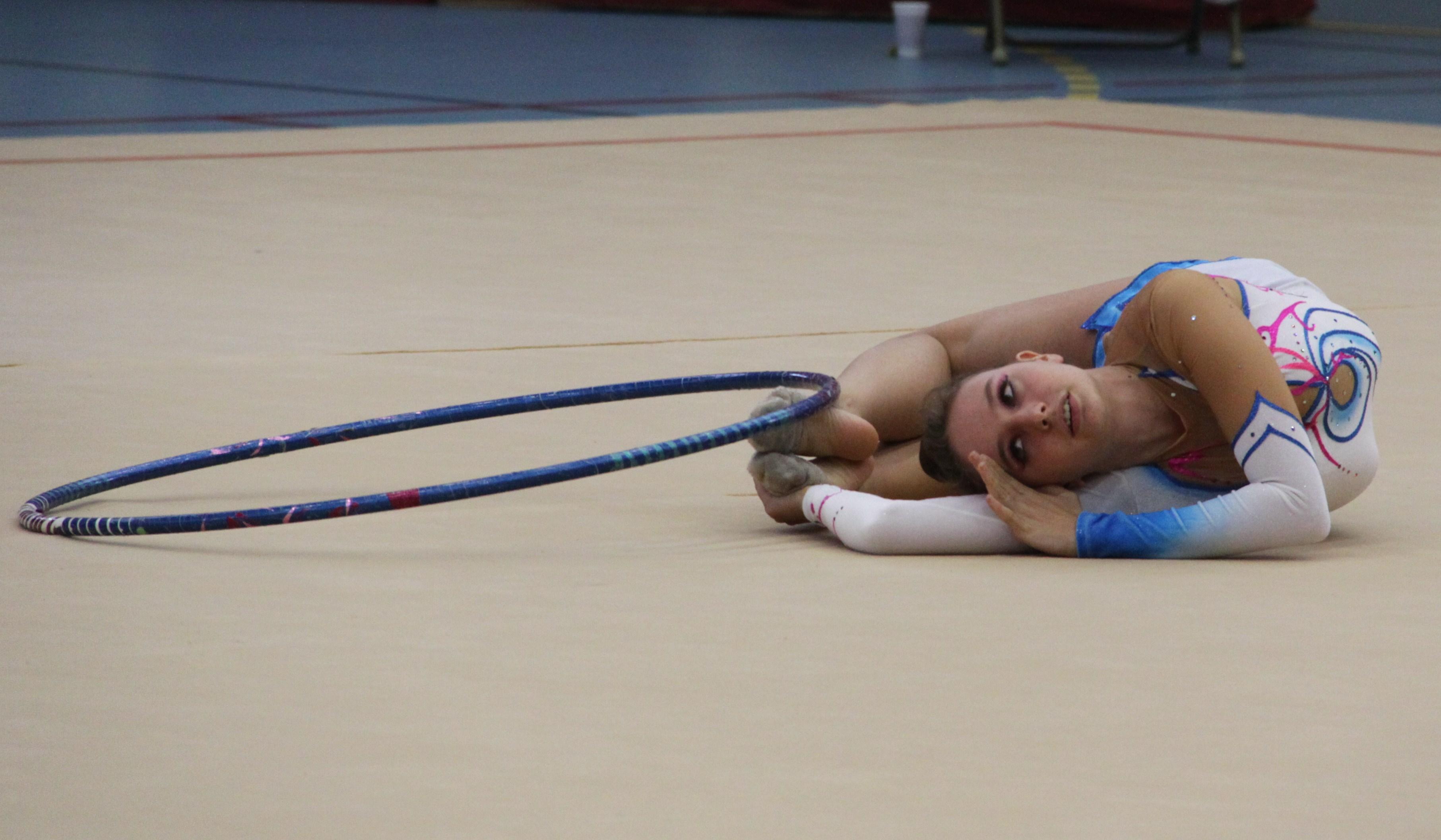 Gymnastique rythmique : les filles du Grenoble Gym en force  aux Championnats Rhône-Alpes