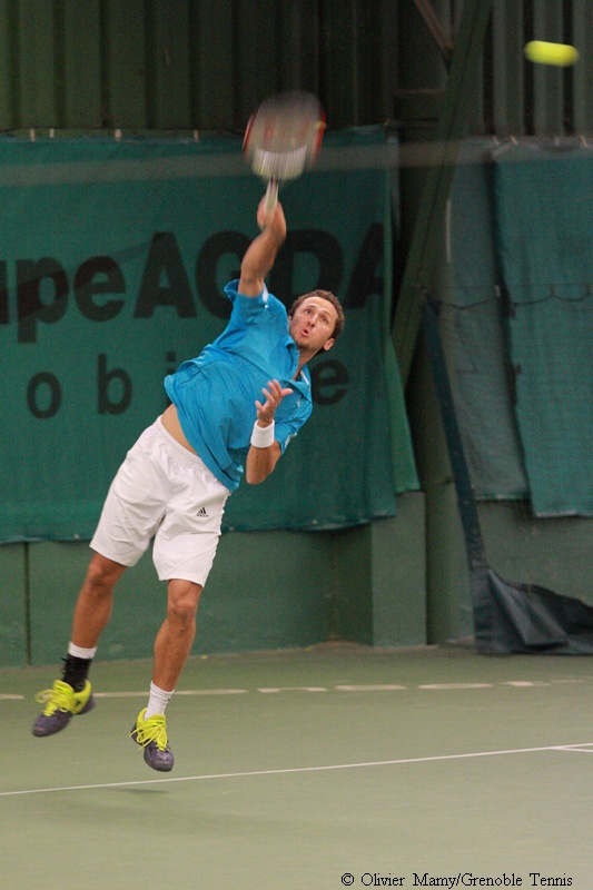 Tennis Interclubs : Nicolas Tourte : « Notre unique ambition est le maintien en Élite »