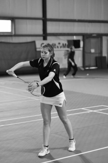 Badminton N1A (3ème journée) Aix-en-Provence – GUC 7-1
