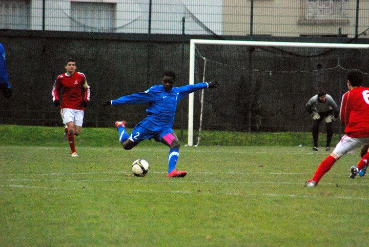 U17 (J15) GF38 – Annecy 5-0