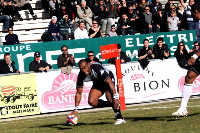 Rugby Pro D2 (20ème journée) FCG – Aix-en-Provence 67-18