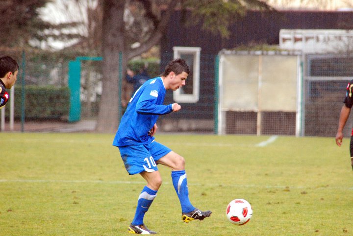 Gambardella (16èmes de finale) Toulouse – Grenoble 2-2 (2-3 aux tab) (23/02/2011)
