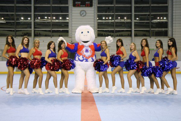 Gros samedi pour les Pom-pom girls des Alpes (03/03/2011)