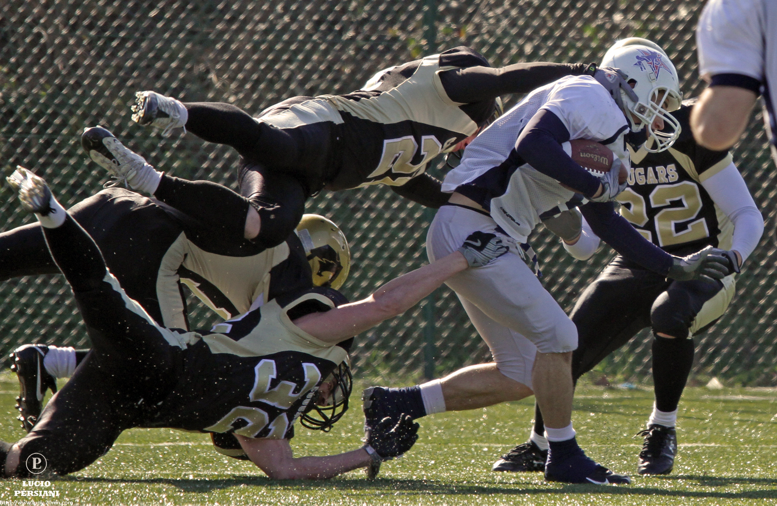 Foot US Élite : Grenoble – Élancourt 35-20 (29/03/2011)