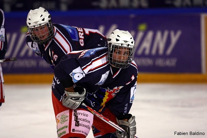 Hockey-sur-glace : les Grenobloises championnes de France !