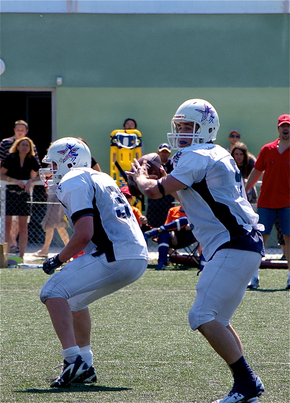 Foot US Championnat élite : Grenoble – Nice 49-0 (25/04/2011)