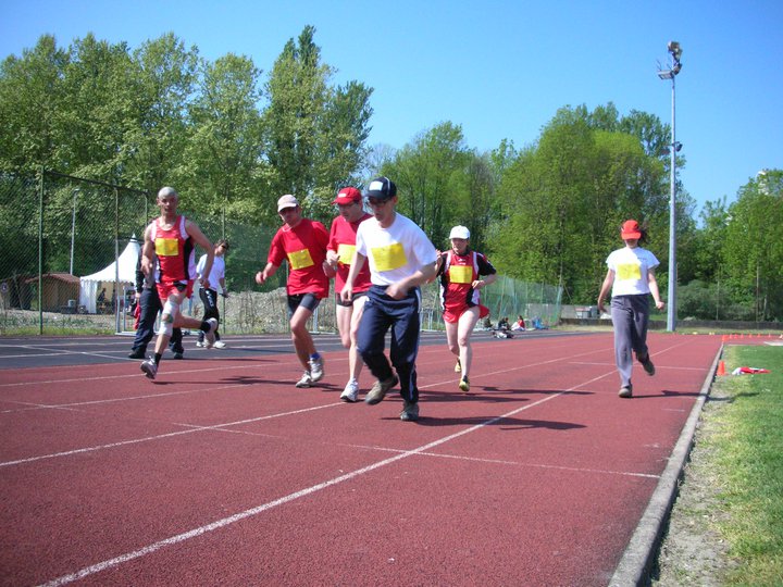 Athlétisme : championnats régionaux de sport adapté (19/04/2011)