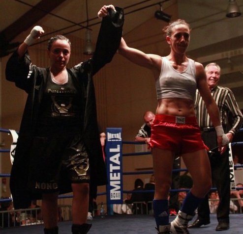 Boxe Dellal championne de France