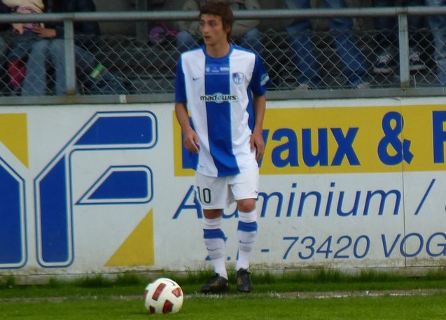Florian Michel (CFA2/U19) : retour gagnant